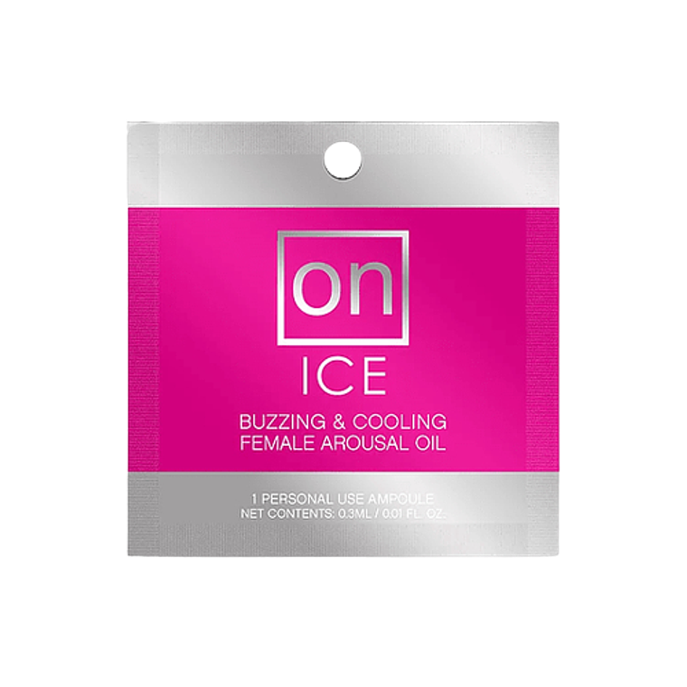 On ICE Sachet: ¡el aceite que te dejará helada de placer! 1