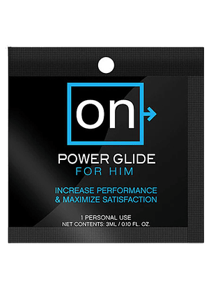 Gel Estimulante POWER GLIDE - Sensaciones Intensificadas 6ml