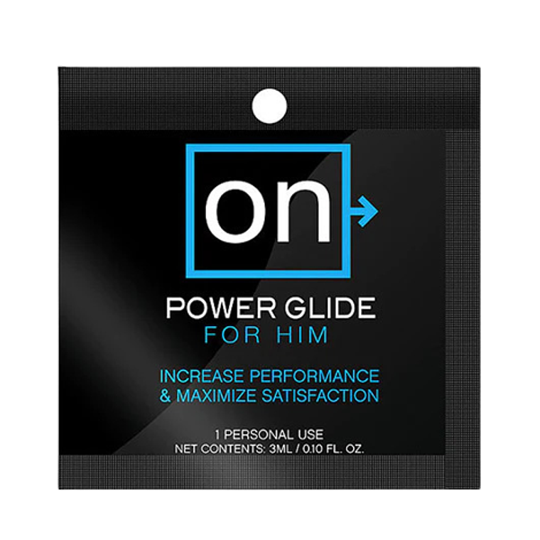 Gel Estimulante POWER GLIDE - Sensaciones Intensificadas 6ml 1