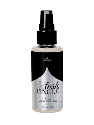 Gel Anal Estimulante TUSH TINGLE: ¡Intensifica tu placer y lleva tu intimidad al siguiente nivel!