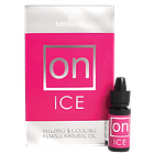 ON Ice: Aceite de excitación con sabor a menta que te lleva al siguiente nivel 2