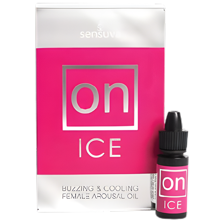 ON Ice Aceite Estimulante Femenino 2