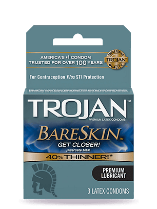BareSkin: El condón más delgado de Trojan, para una experiencia más íntima