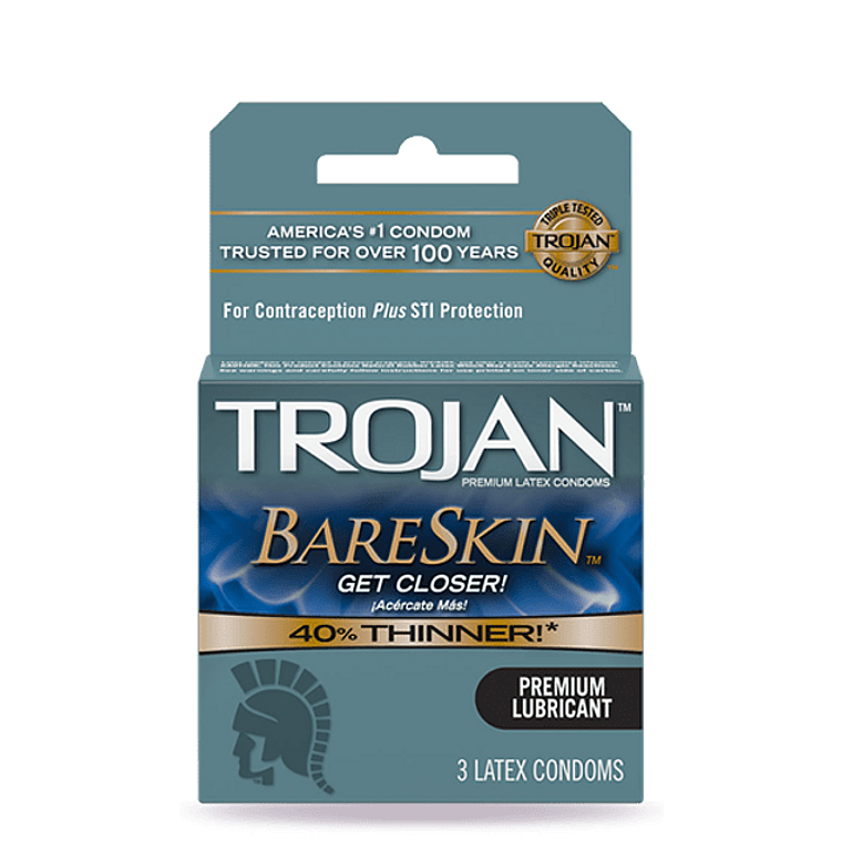 BareSkin: El condón más delgado de Trojan, para una experiencia más íntima 1