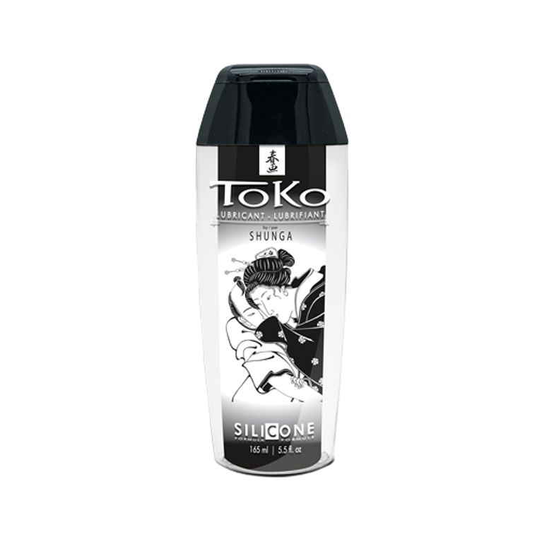 Toko Silicone de Shunga - Lubricante de Silicona 165 ml 1
