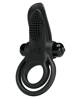 Delfín – Anillo Vibrador Doble 