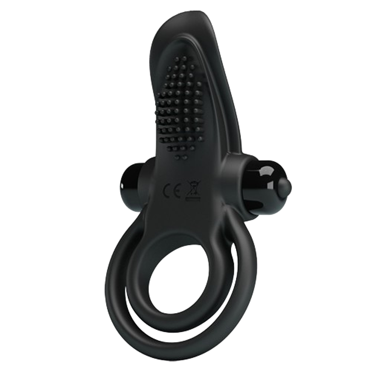 Delfín – Anillo Vibrador Doble  1