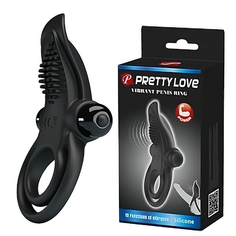 Delfín – Anillo Vibrador Doble  2