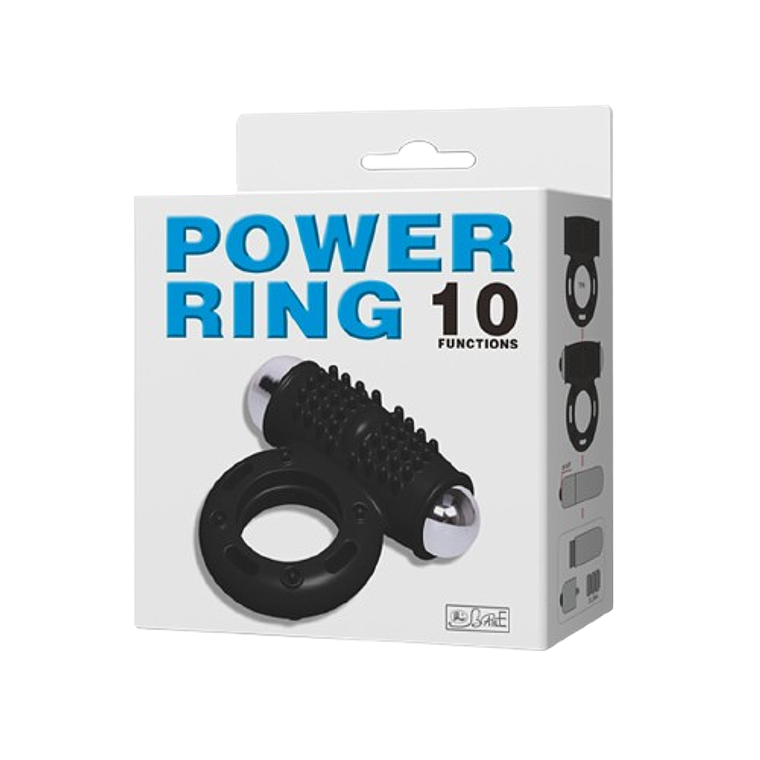 Anillo Vibrador Power Ring 2