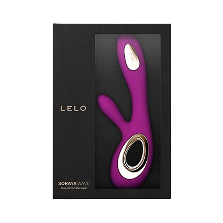 SORAYA WAVE™ - Vibrador de Lujo con Doble Estimulación y Tecnología WaveMotion™ 2