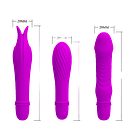 Vibrador Mini 10: Discreto y Potente 3