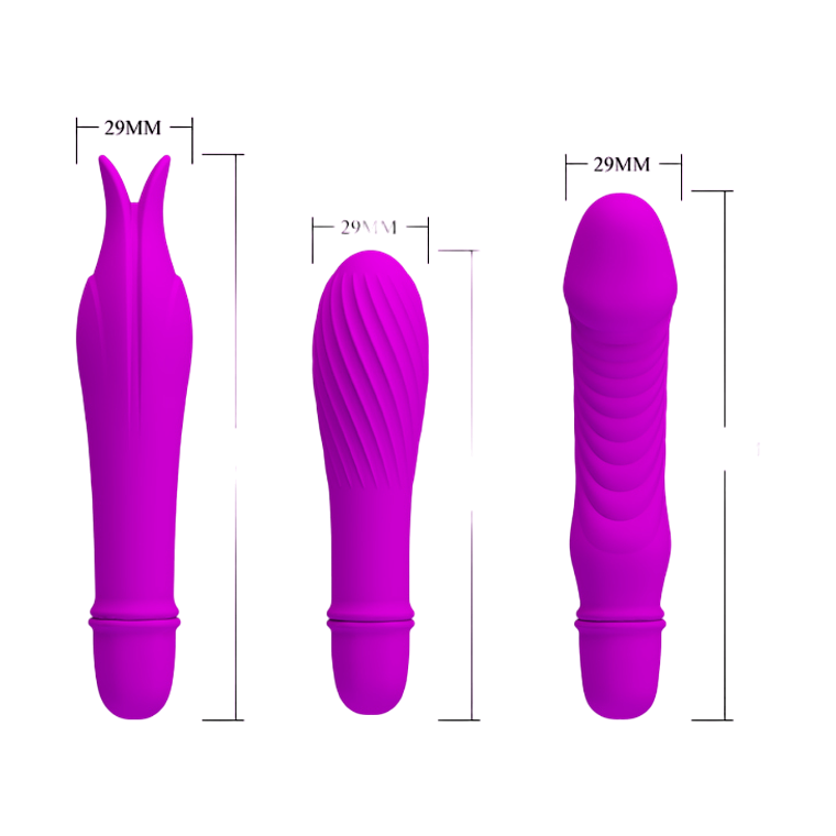 Vibrador Mini 10: Discreto y Potente 3