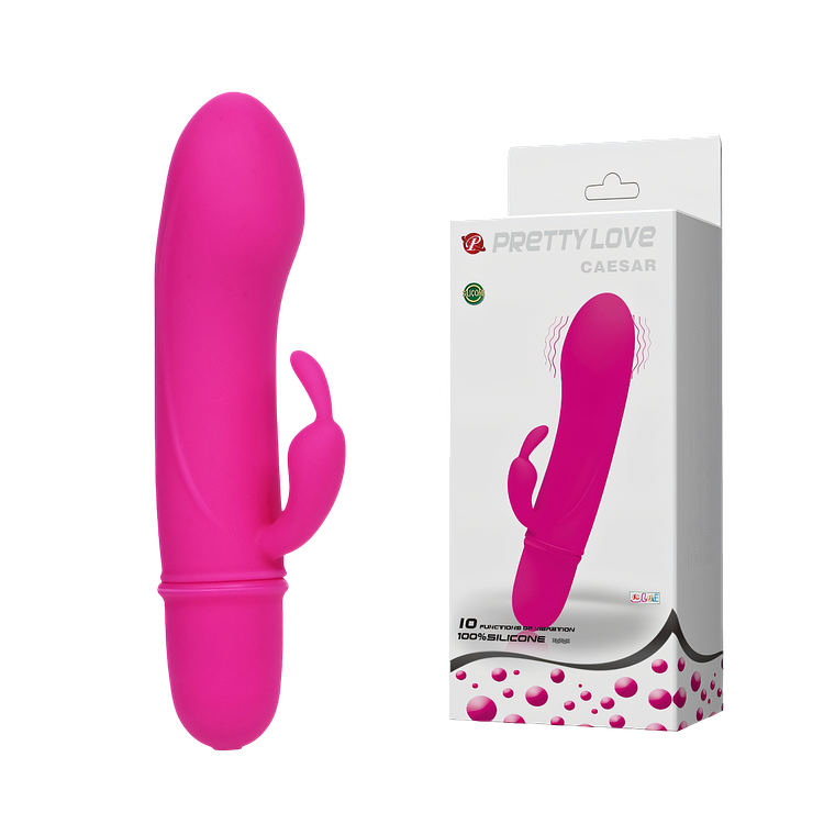 Bala Vibradora Doble Cesar 2