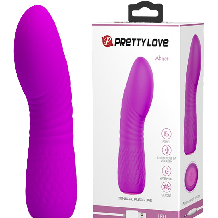 Abner Vibrador Pequeño Recargable 3
