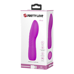 Abner Vibrador Pequeño Recargable