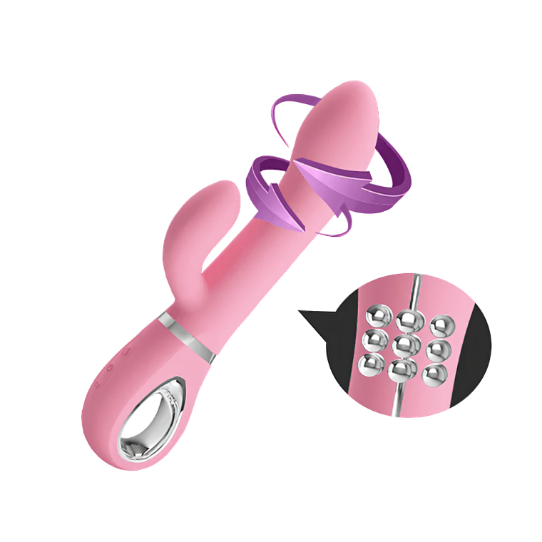 Vibrador Ternence Recargable: Placer y Versatilidad en un Dispositivo Íntimo 2