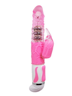 Fascination – Vibrador 12 Speed con Rotación