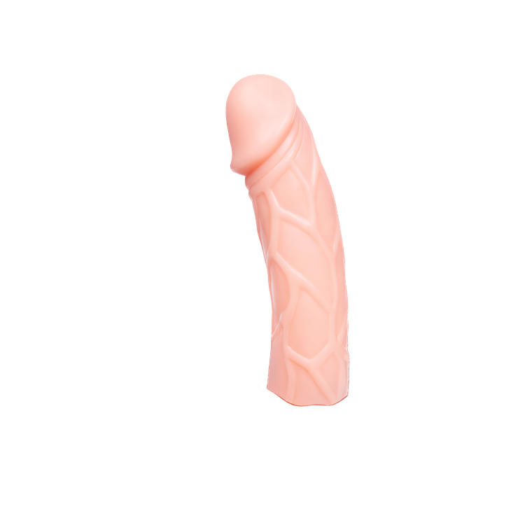 Arnés Funda y Dildo Realístico PVC 3