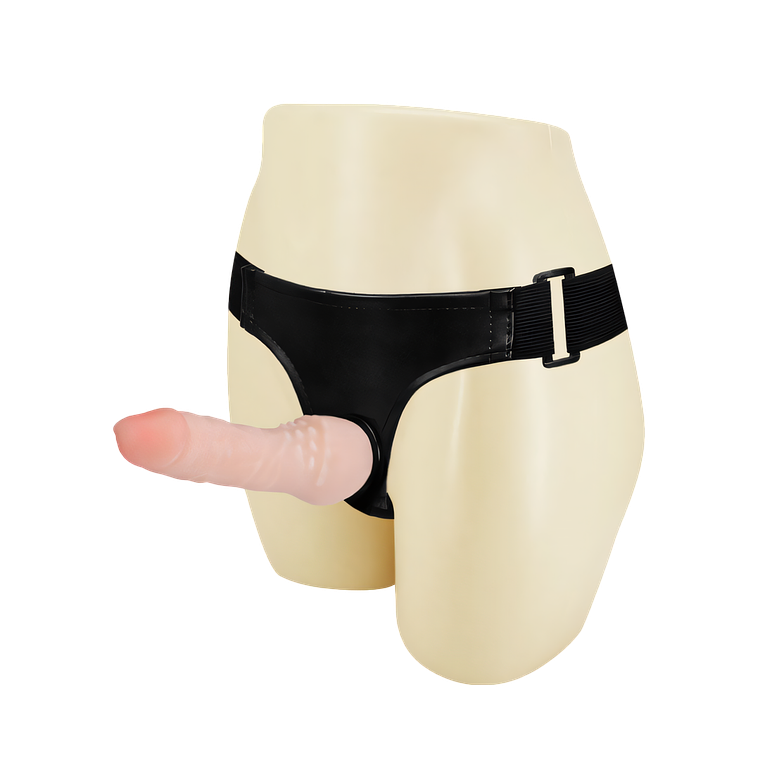 Arnés con Dildo realistico PVC 3