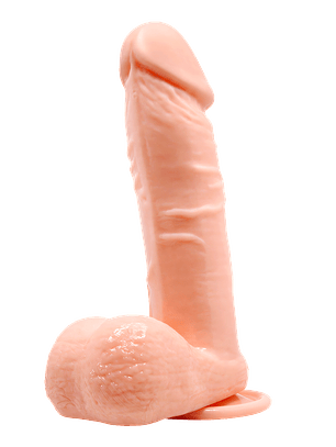 Dildo Brave Man PVC base de succión