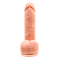 Dildo Brave Man PVC base de succión - Miniatura 4