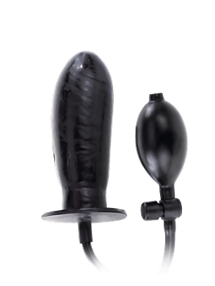 Dildo con bomba inflable