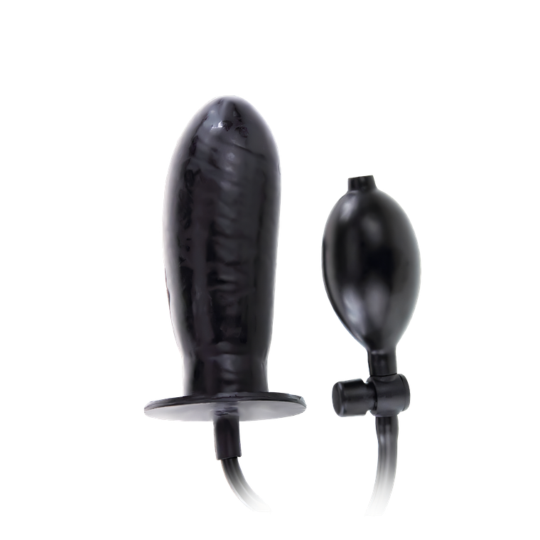 Dildo con bomba inflable 1