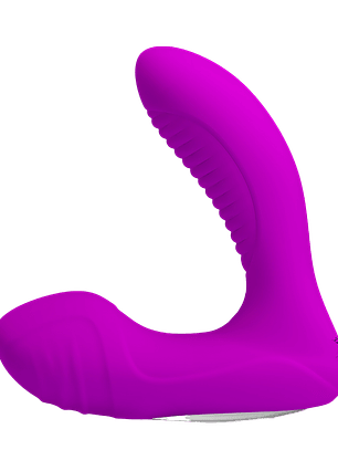 Vibrador Lilian – Anal/Dual con Función de Calor
