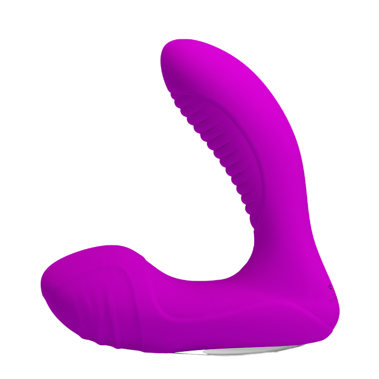 Vibrador Lilian – Anal/Dual con Función de Calor 1