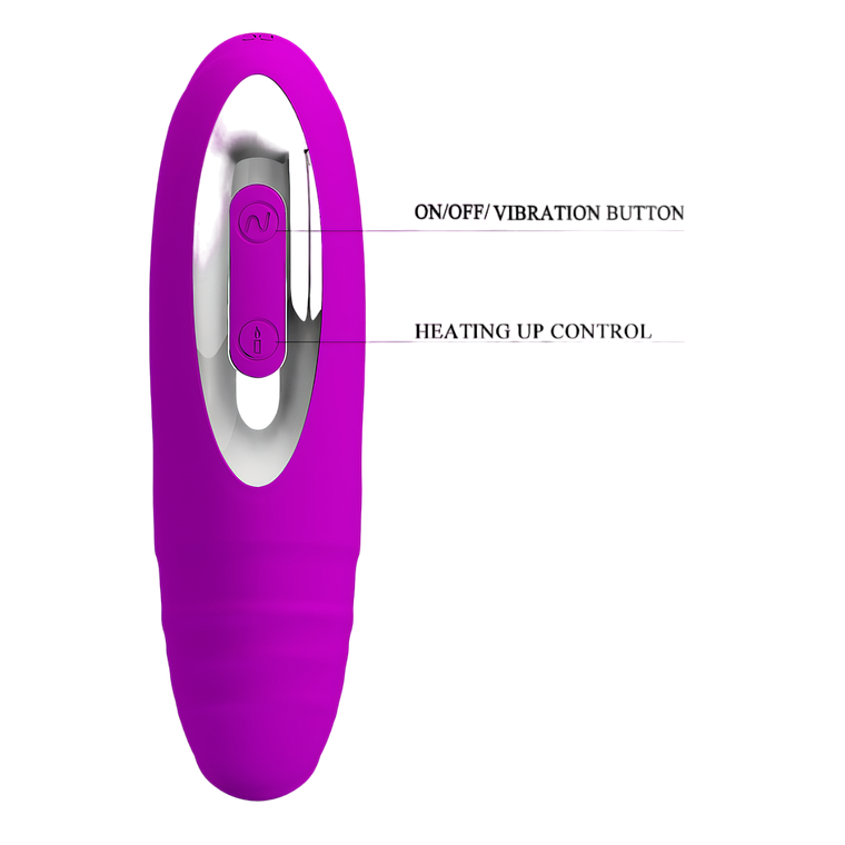 Vibrador Lilian – Anal/Dual con Función de Calor 3