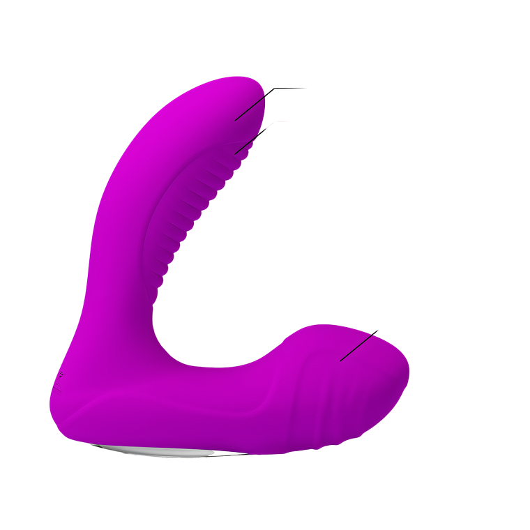 Vibrador Lilian – Anal/Dual con Función de Calor 4