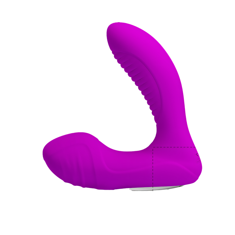 Vibrador Lilian – Anal/Dual con Función de Calor 5