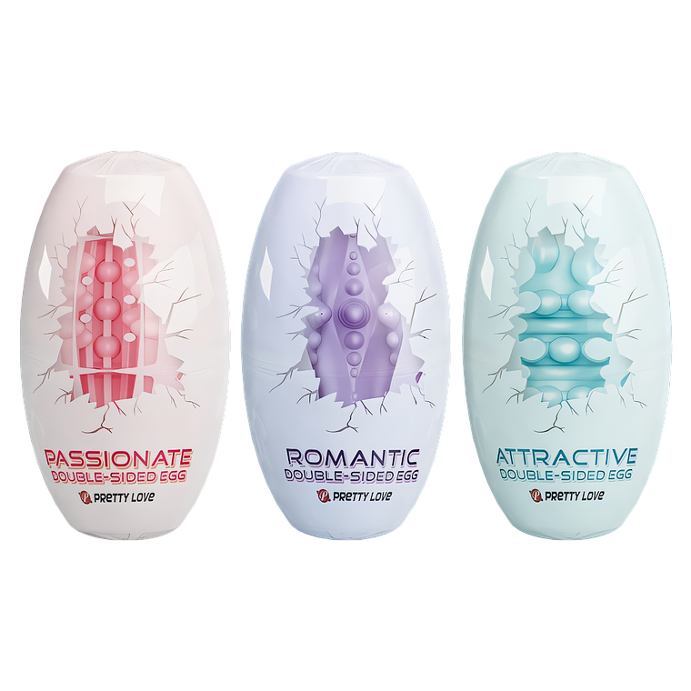 Masturbador Manual Huevo 2