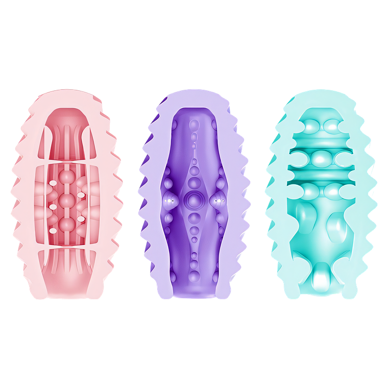 Masturbador Manual Huevo 1