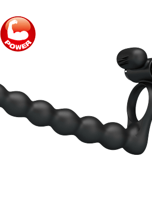 Super Anillo Vibrador Hercules Penis Sheath III