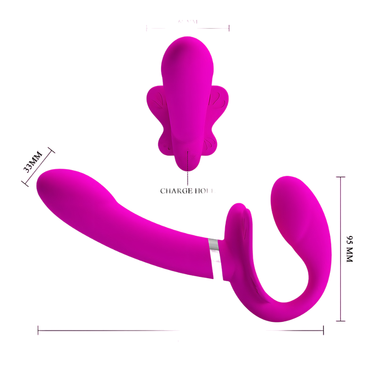 Vibrador Strapless Valerie 3
