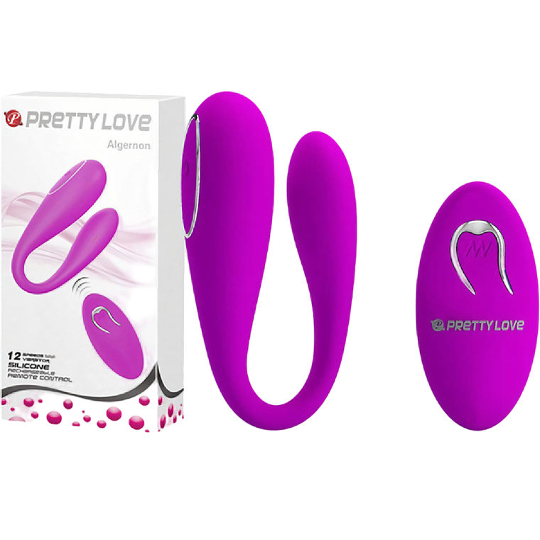 Vibrador para parejas con control remoto Algernon 2