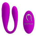 Vibrador para parejas con control remoto Algernon 1