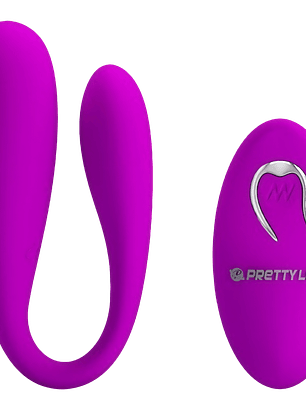 Vibrador para parejas con control remoto Algernon