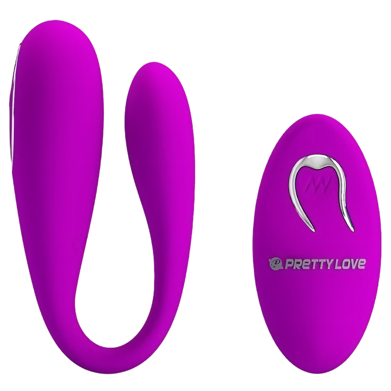Vibrador para parejas con control remoto Algernon 1