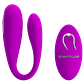 Vibrador para parejas con control remoto Algernon - Miniatura 1