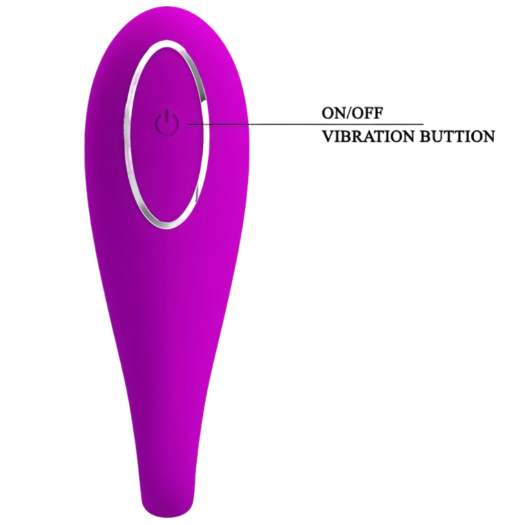 Vibrador para parejas con control remoto Algernon 3