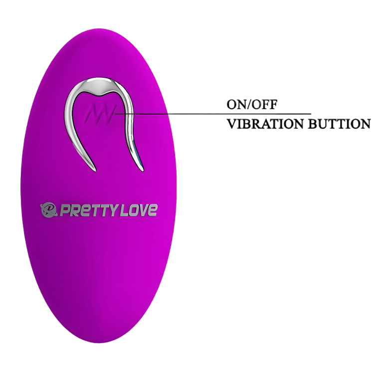 Vibrador para parejas con control remoto Algernon 4