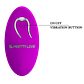 Vibrador para parejas con control remoto Algernon - Miniatura 4