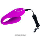 Vibrador para parejas con control remoto Algernon 5