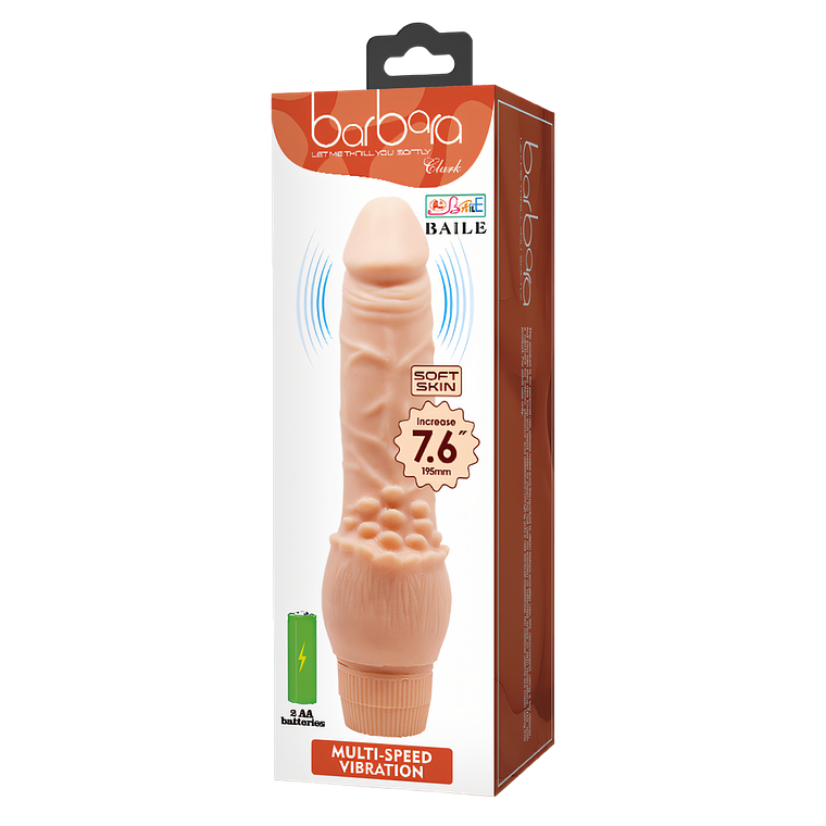 Vibrador Realístico Pleasure Fantasy  2