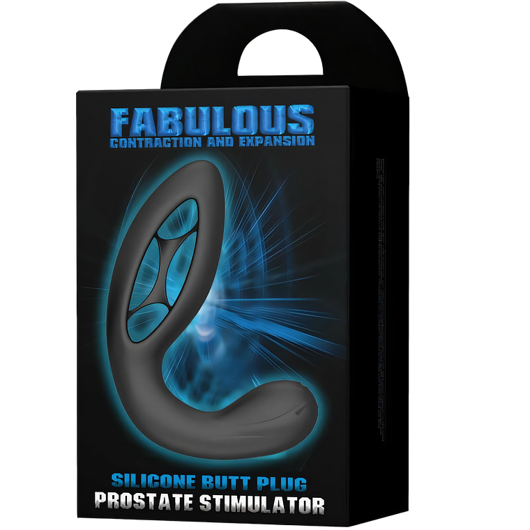 Plug Anal Vibrador Flexible Recargable 2