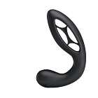 Plug Anal Vibrador Flexible Recargable 1