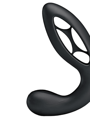 Plug Anal Vibrador Flexible Recargable