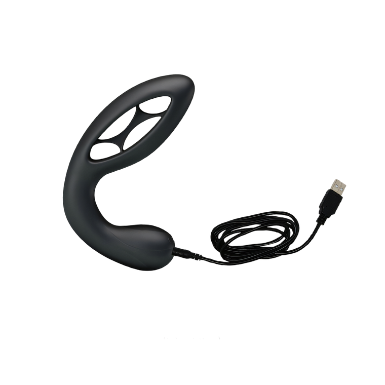 Plug Anal Vibrador Flexible Recargable 3